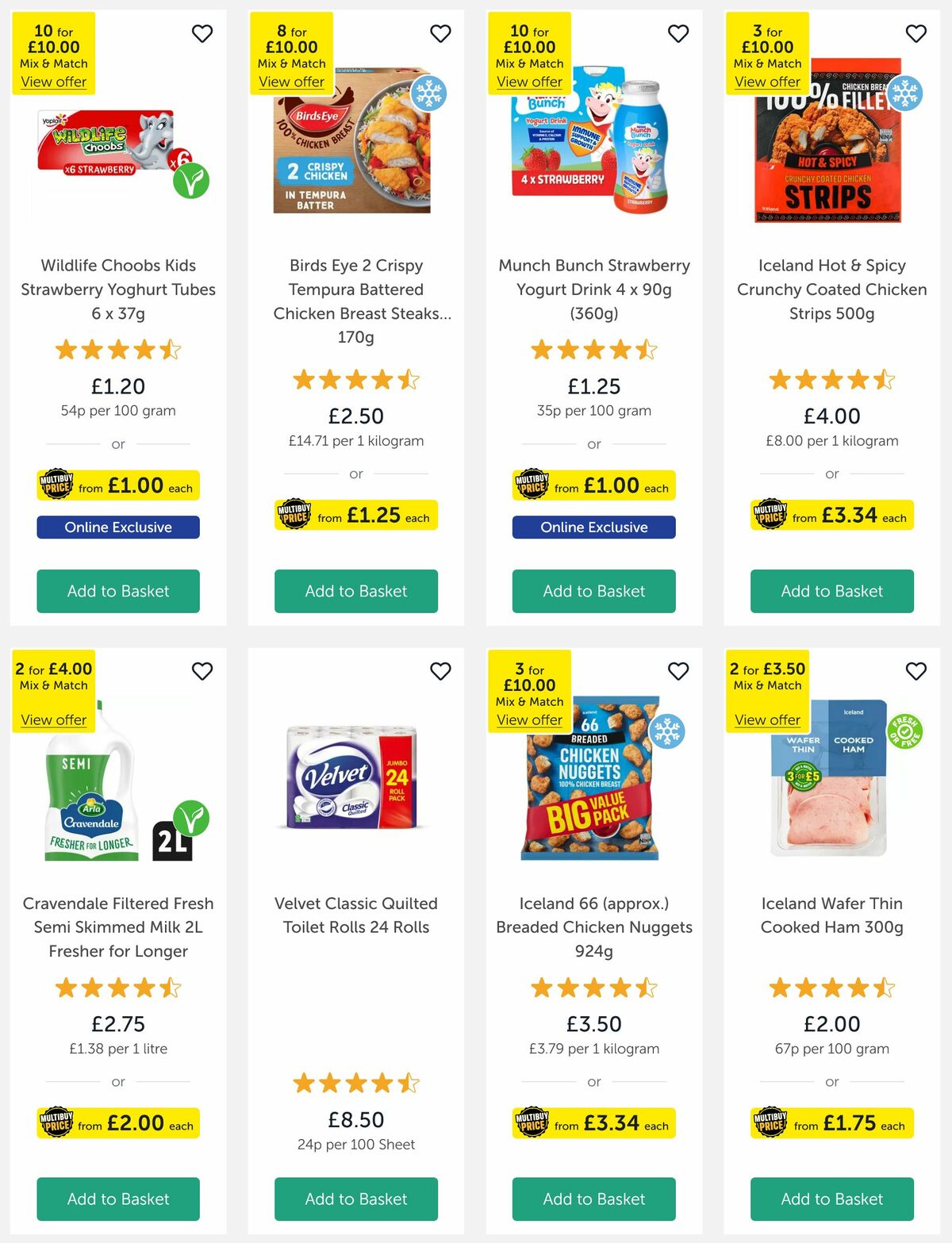 Iceland Offers from 21 February