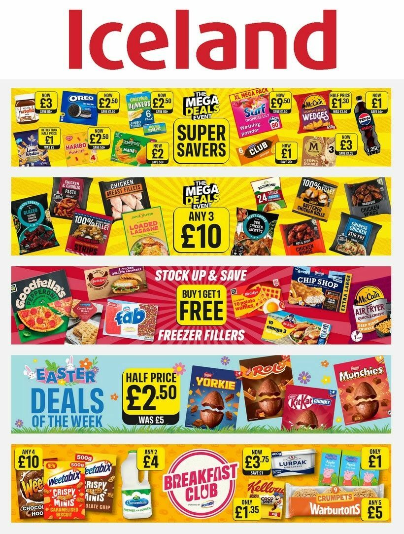 Iceland Offers from 27 February