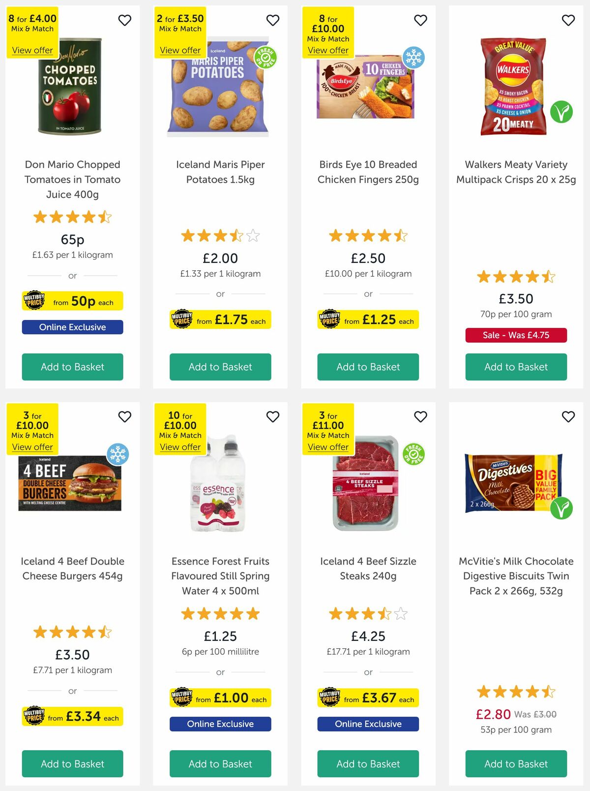 Iceland Offers from 27 February