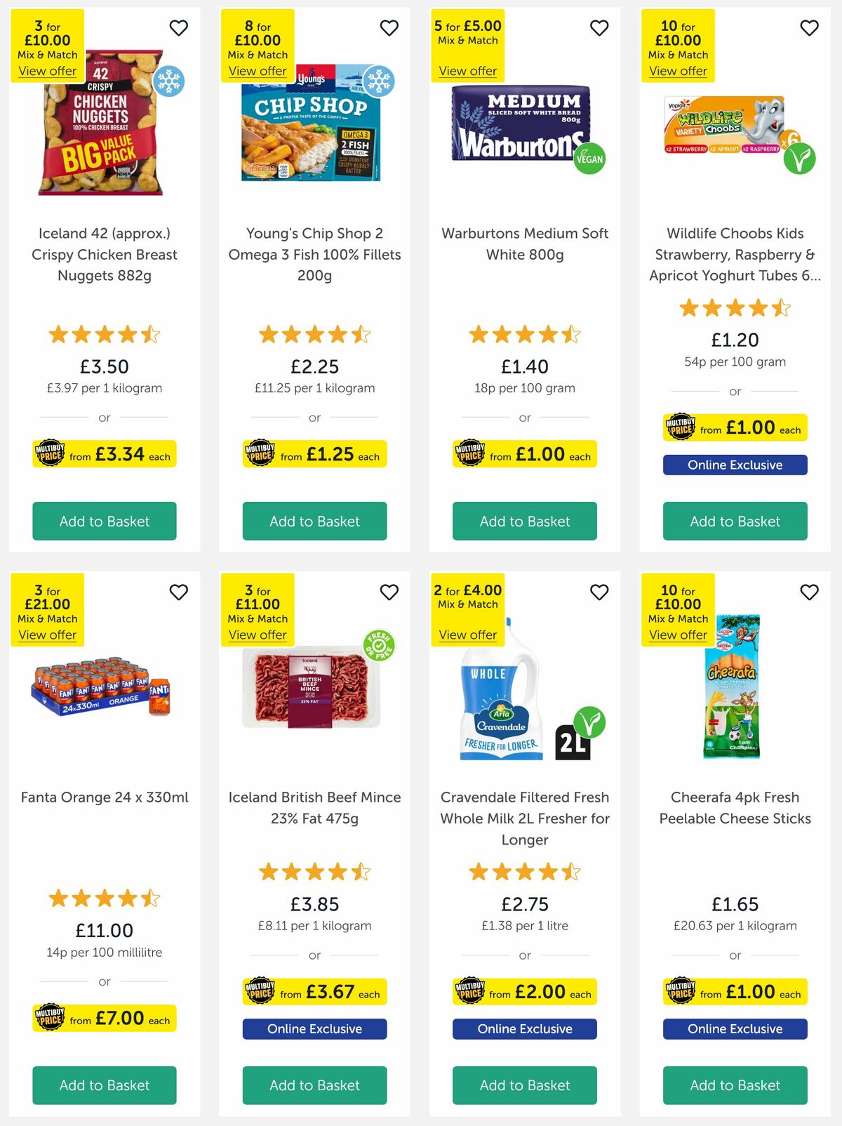 Iceland Offers from 27 February