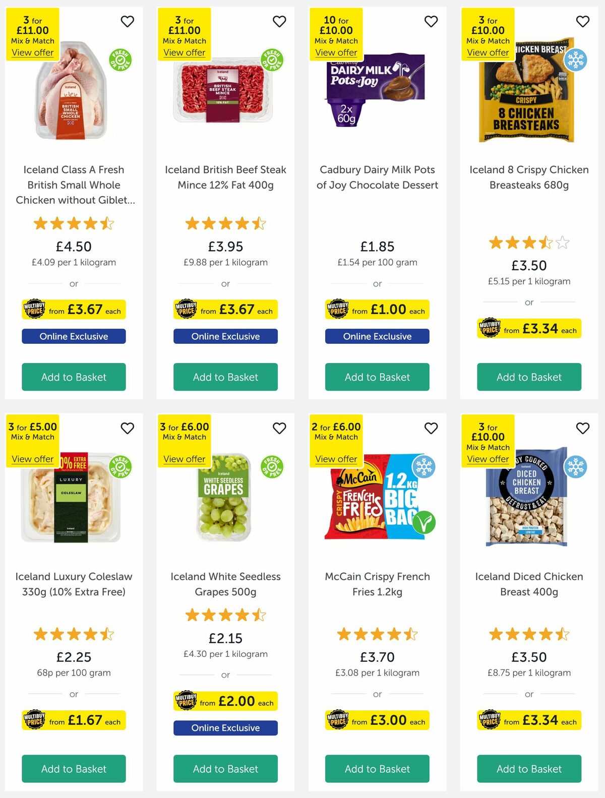 Iceland Offers from 27 February