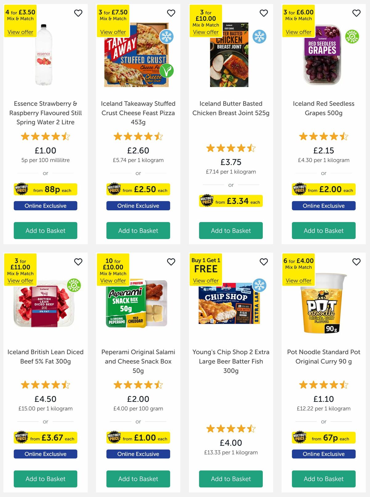 Iceland Offers from 27 February