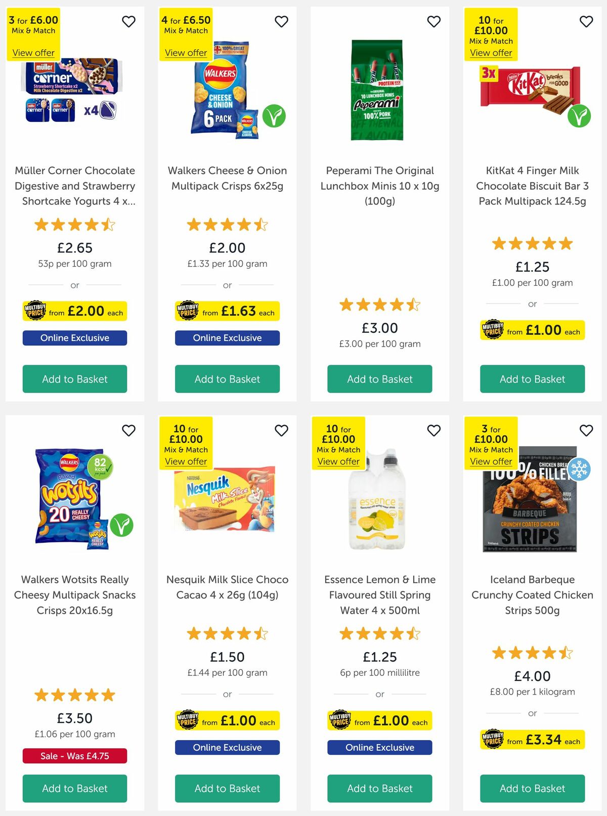 Iceland Offers from 27 February