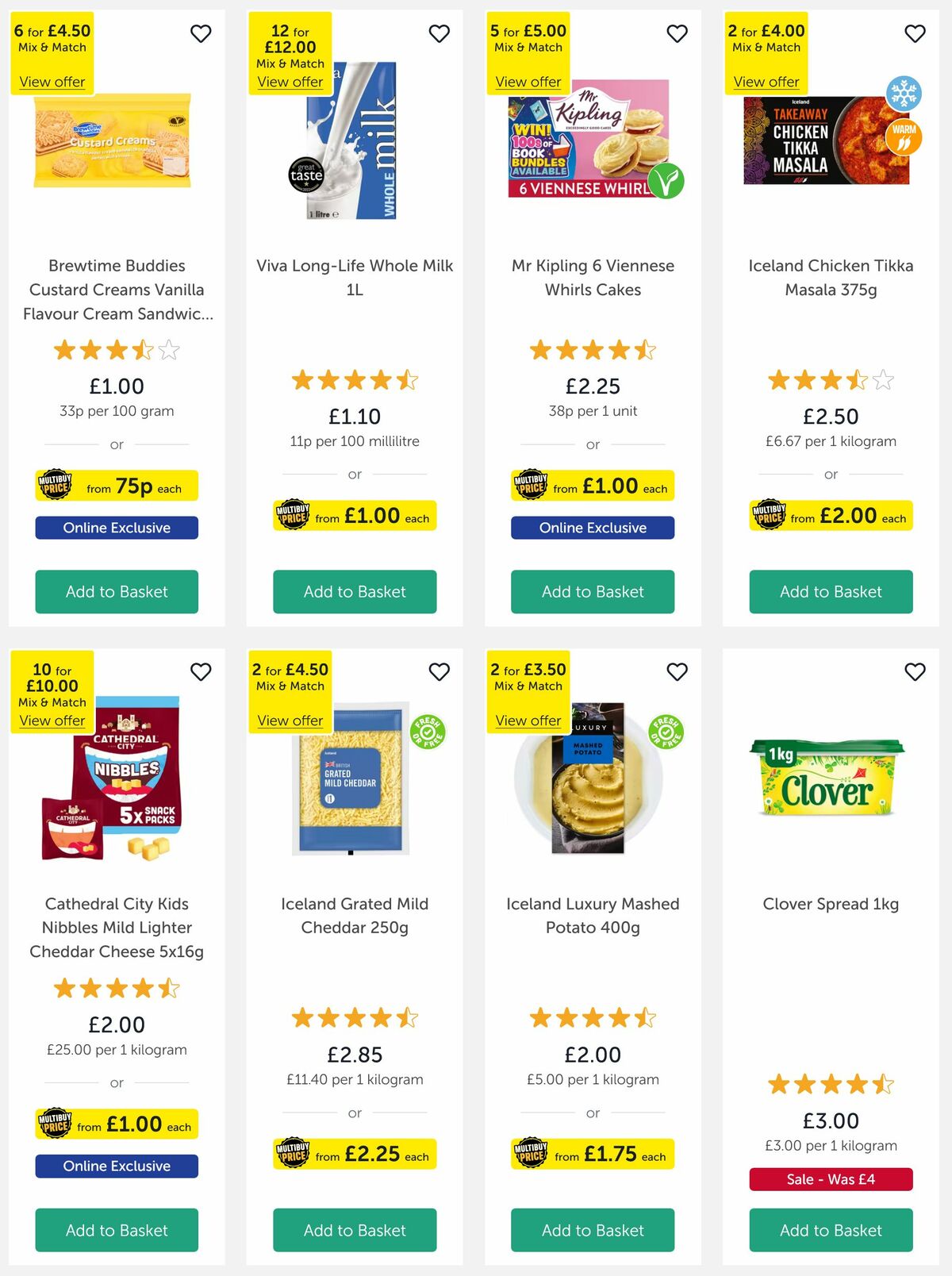 Iceland Offers from 27 February