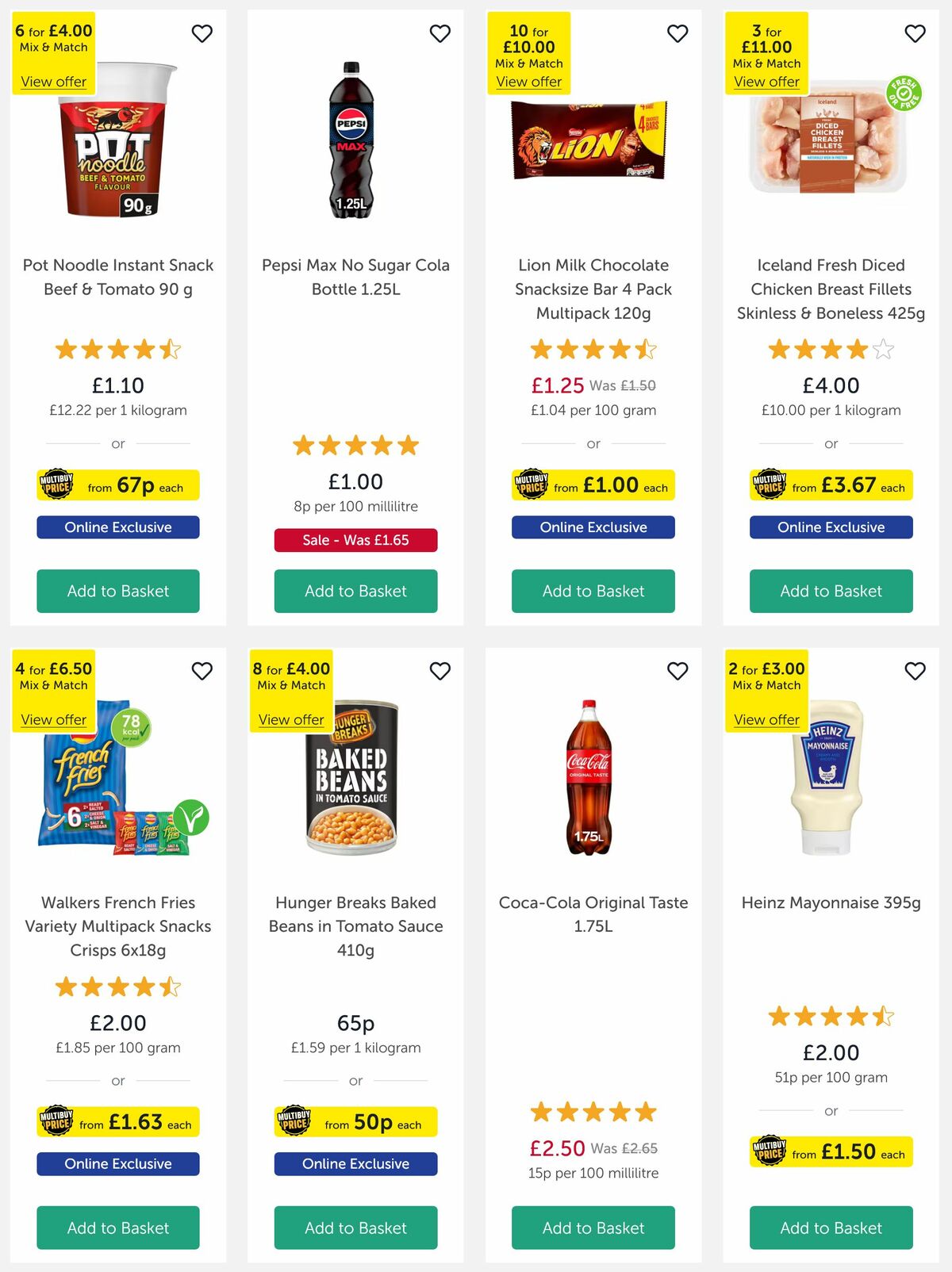 Iceland Offers from 27 February