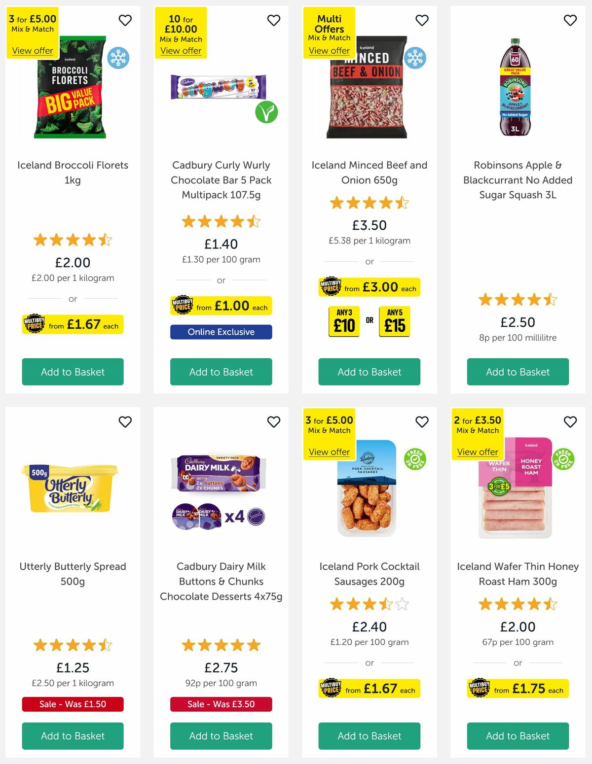 Iceland Offers from 27 February