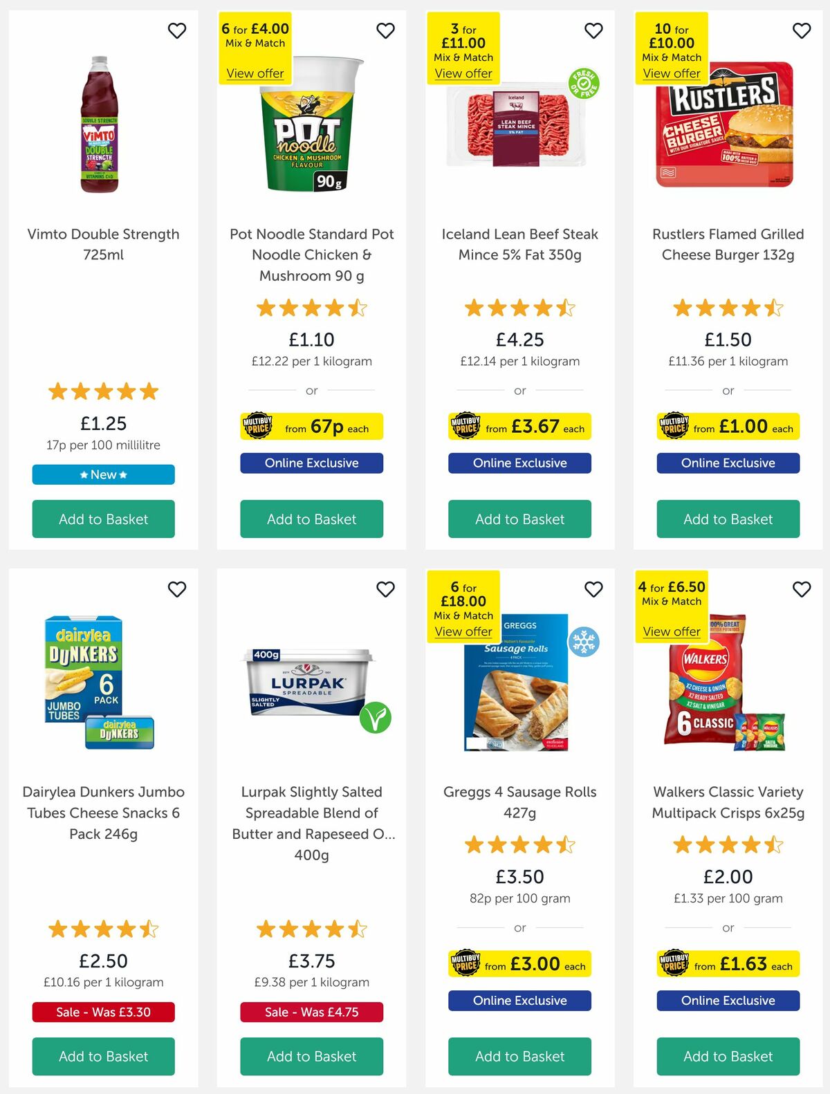 Iceland Offers from 27 February