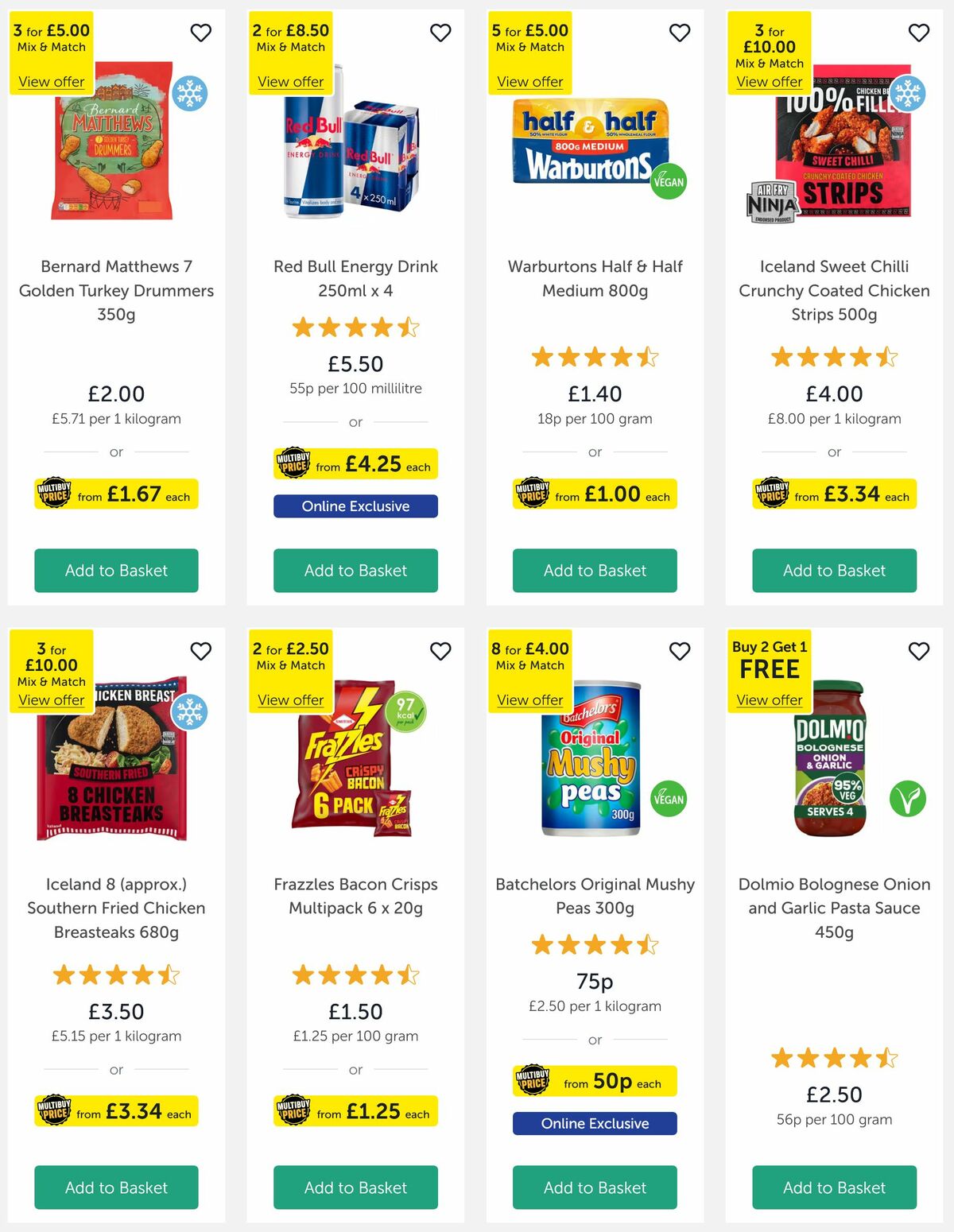 Iceland Offers from 27 February