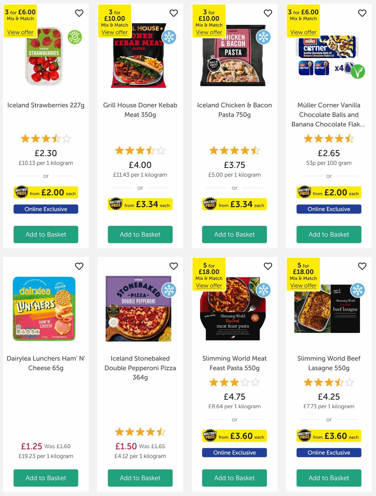 Iceland Offers from 27 February