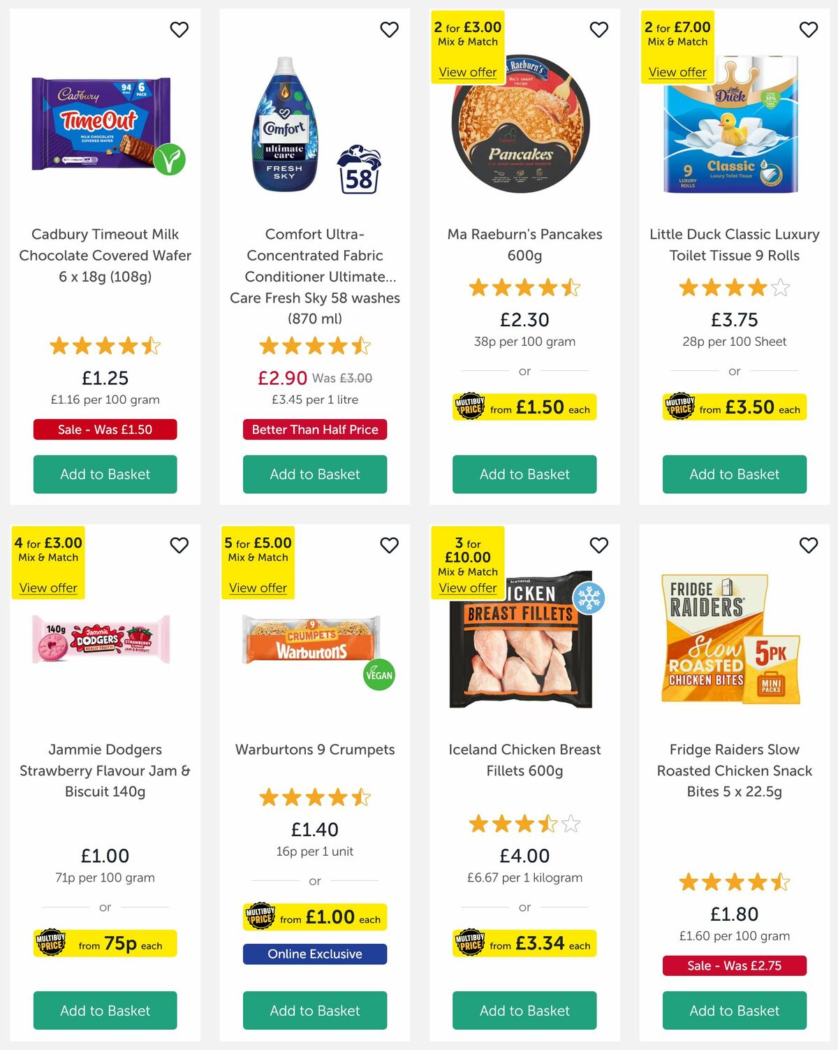 Iceland Offers from 27 February