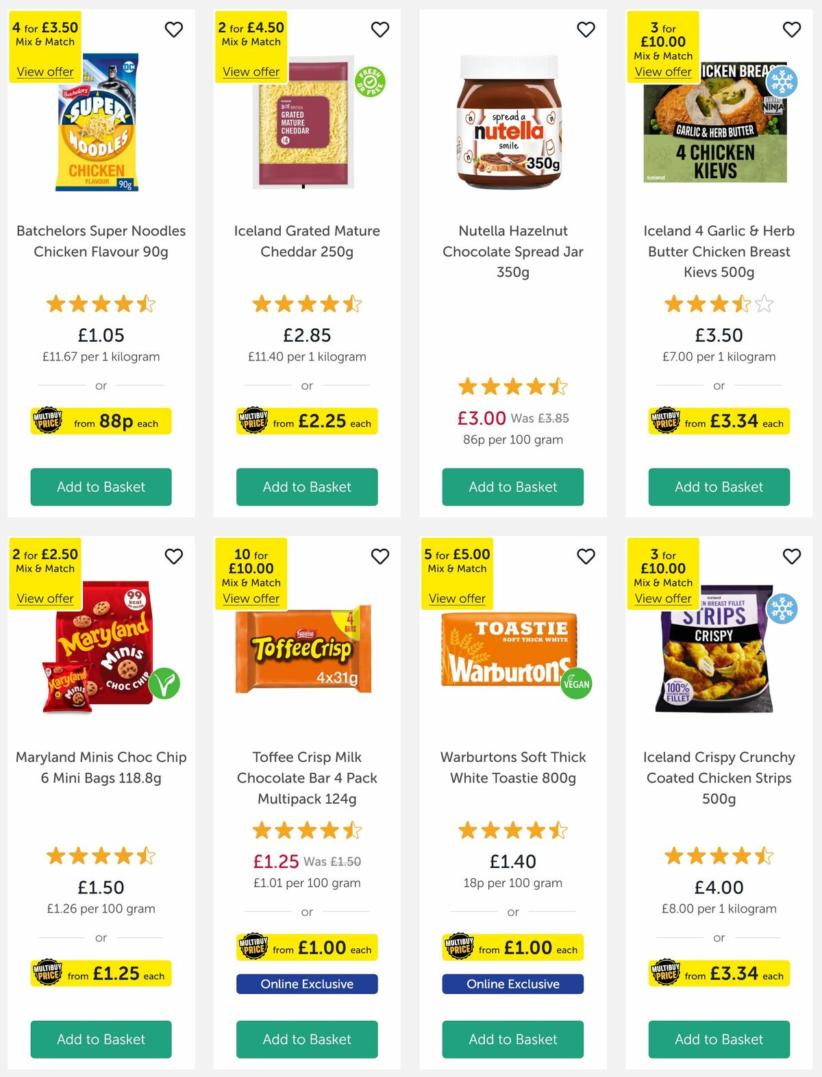 Iceland Offers from 27 February