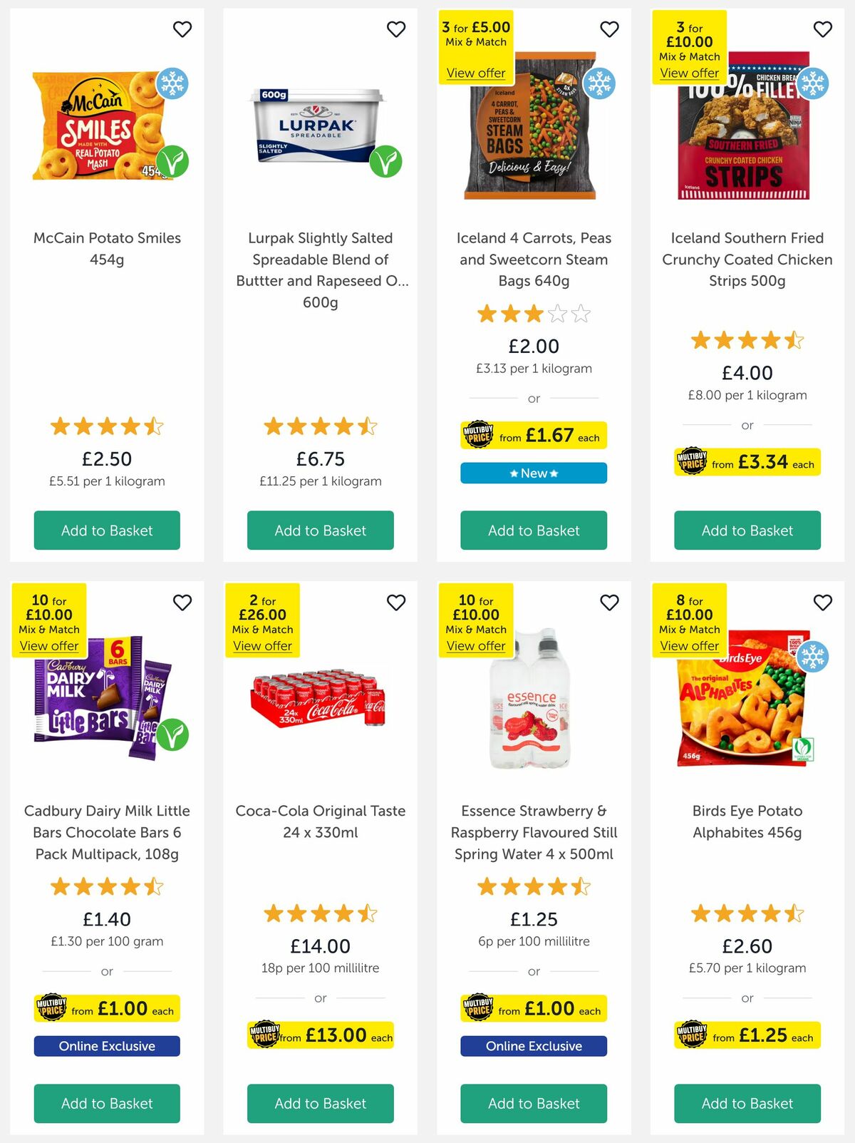 Iceland Offers from 27 February