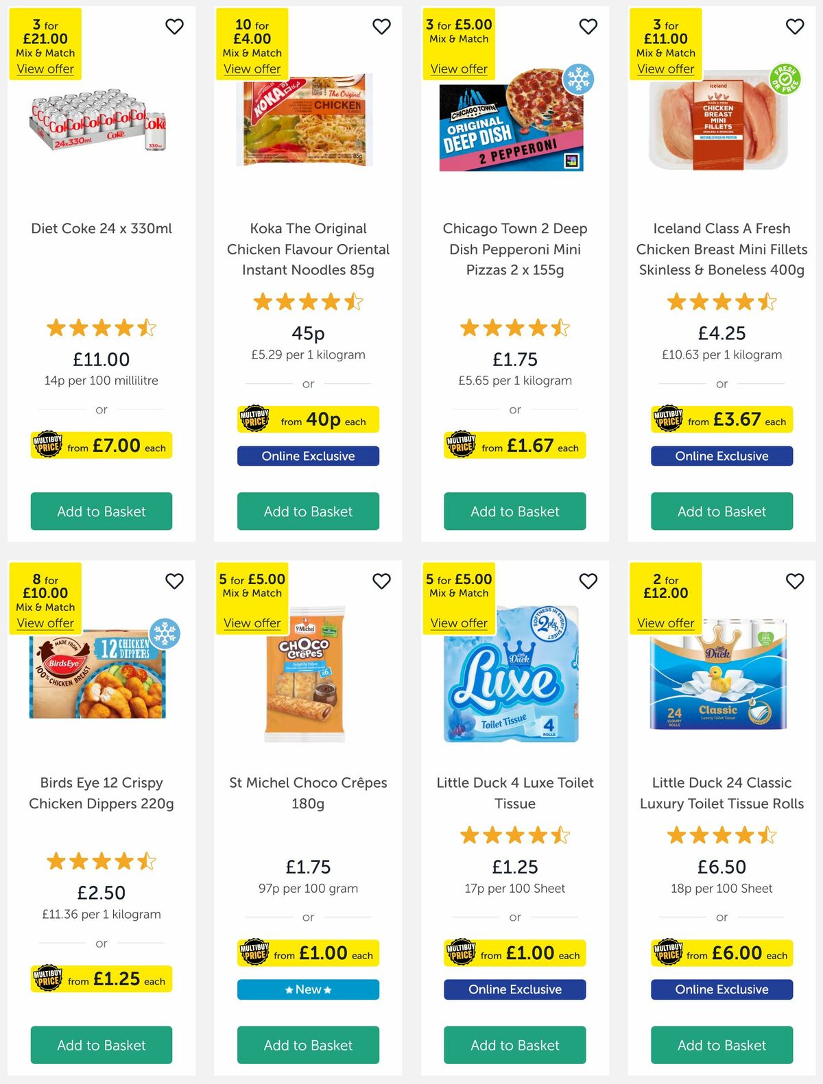 Iceland Offers from 27 February