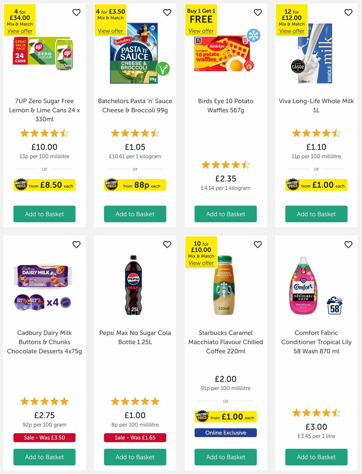 Iceland Offers from 7 March