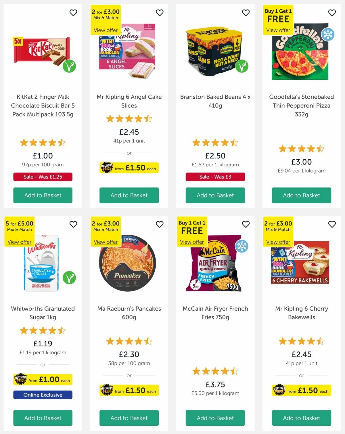 Iceland Offers from 7 March