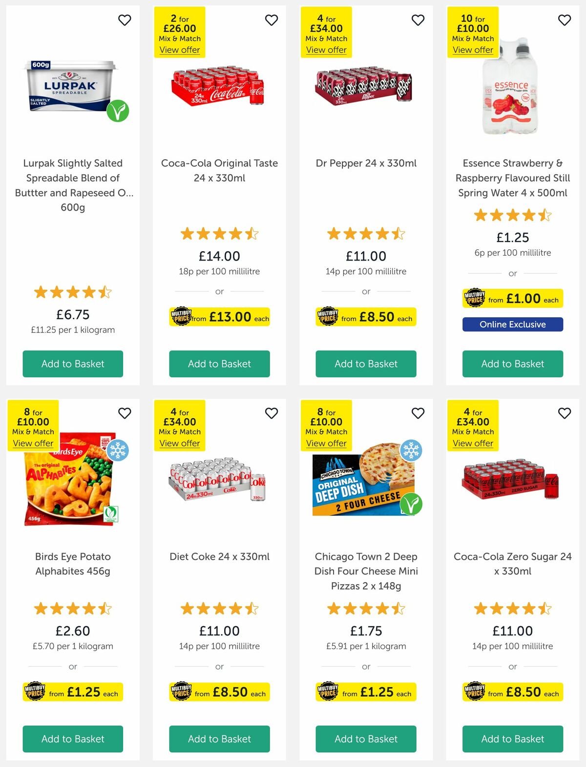 Iceland Offers from 7 March