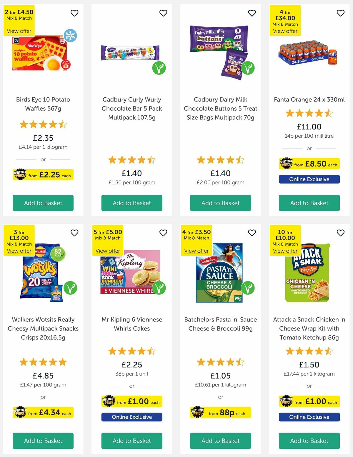 Iceland Offers from 14 March