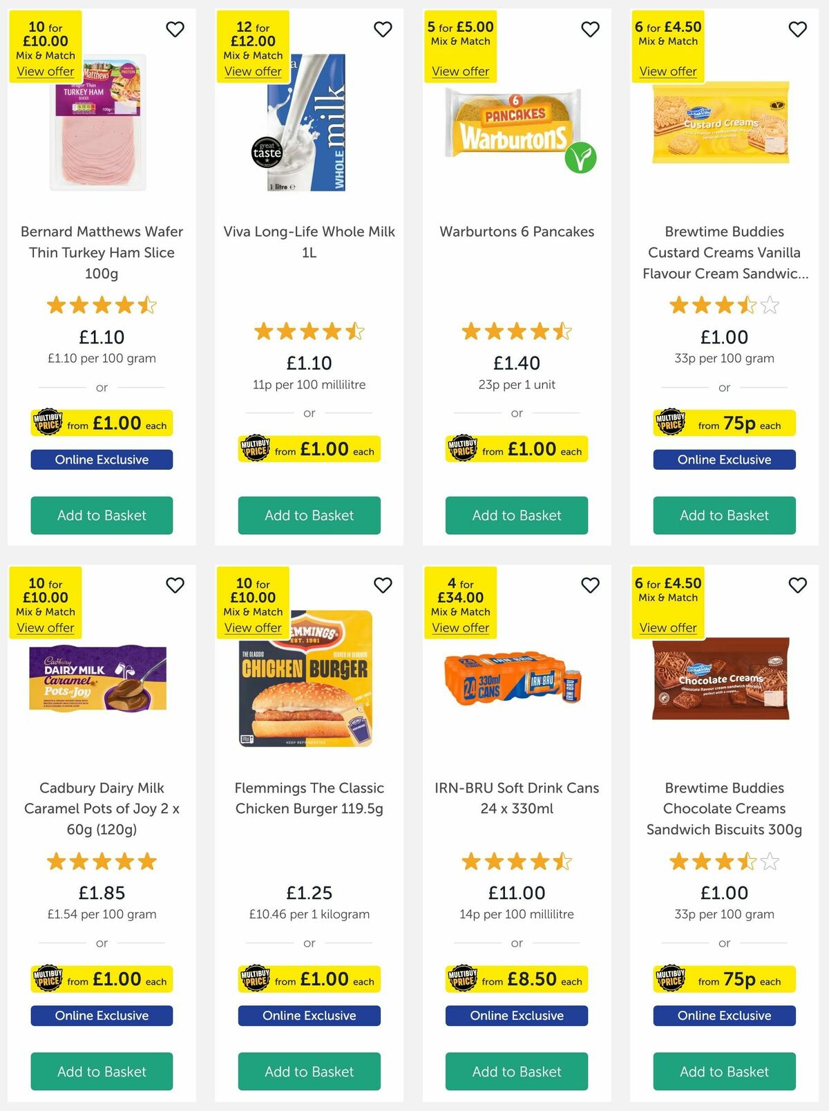 Iceland Offers from 14 March