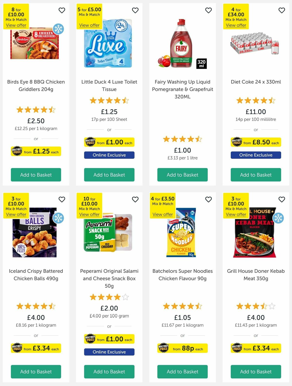 Iceland Offers from 14 March