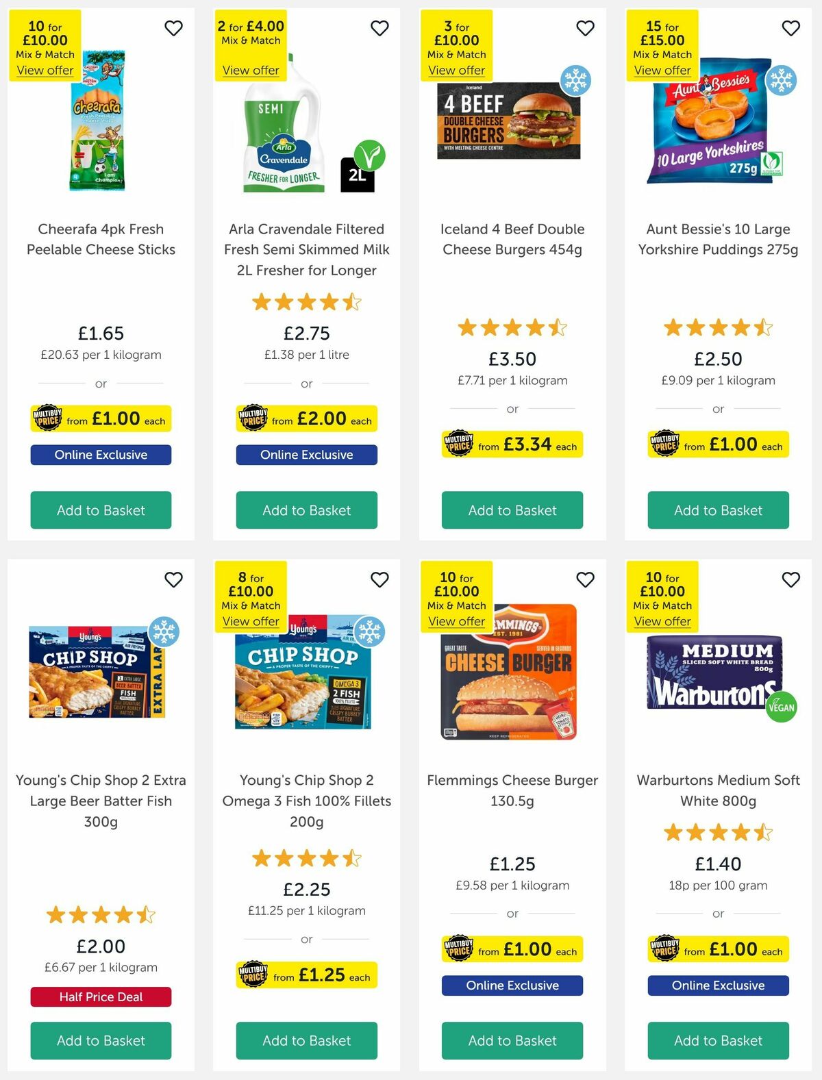 Iceland Offers from 28 March