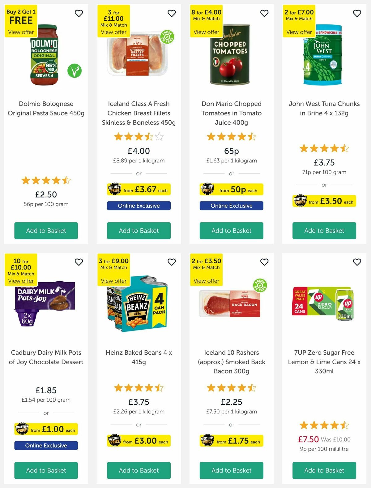 Iceland Offers from 28 March