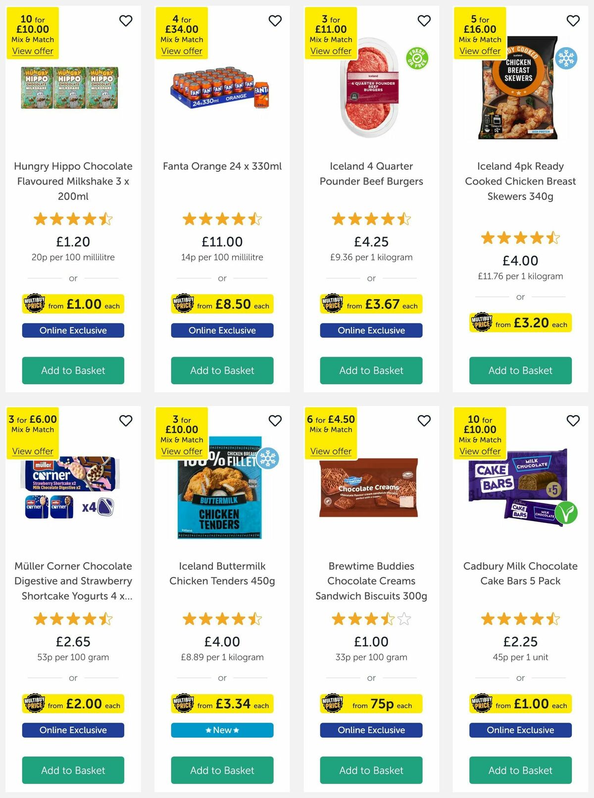 Iceland Offers from 28 March