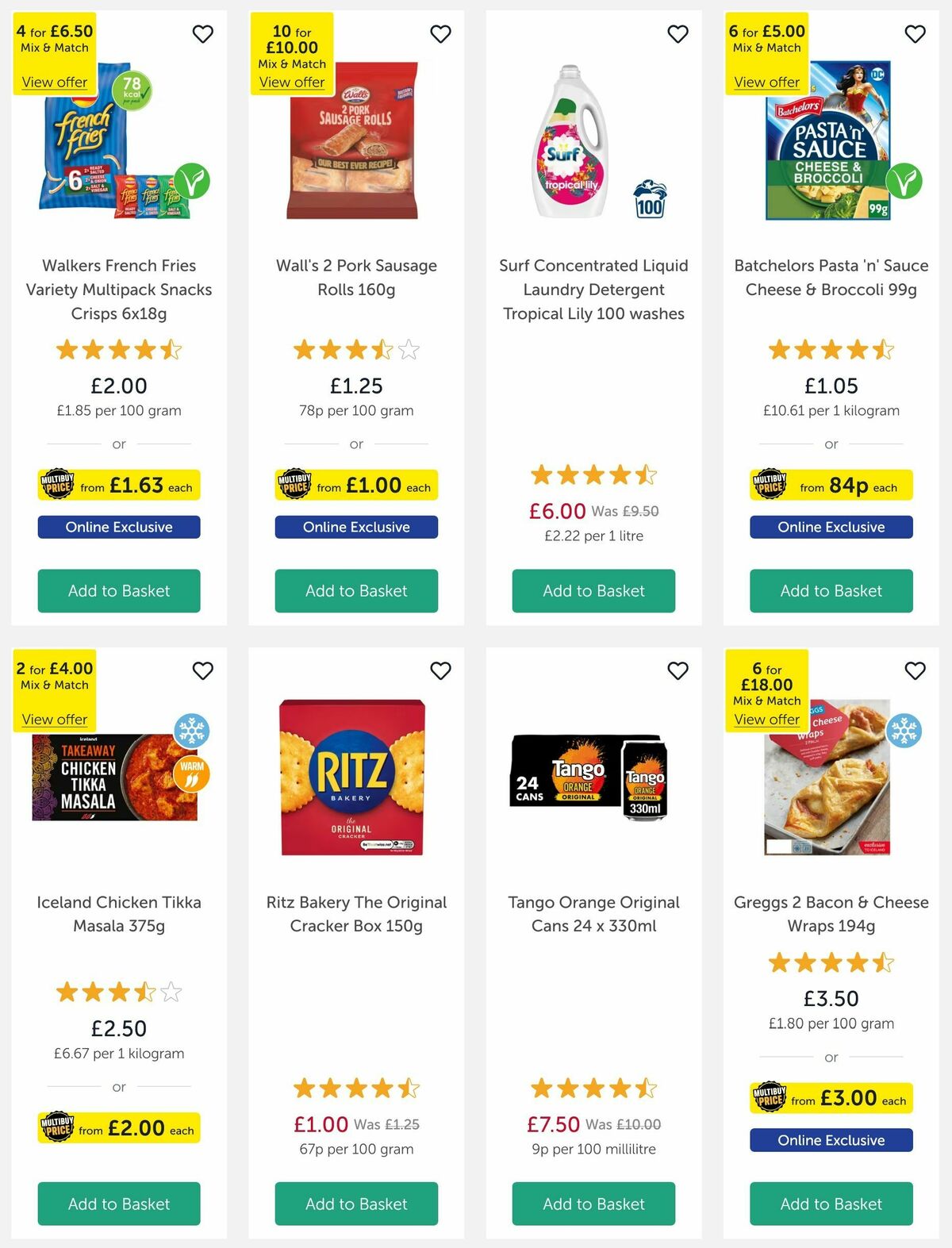 Iceland Offers from 28 March