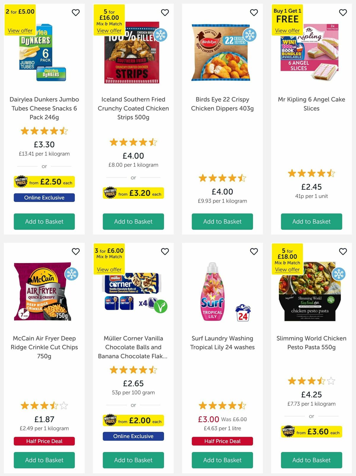 Iceland Offers from 28 March