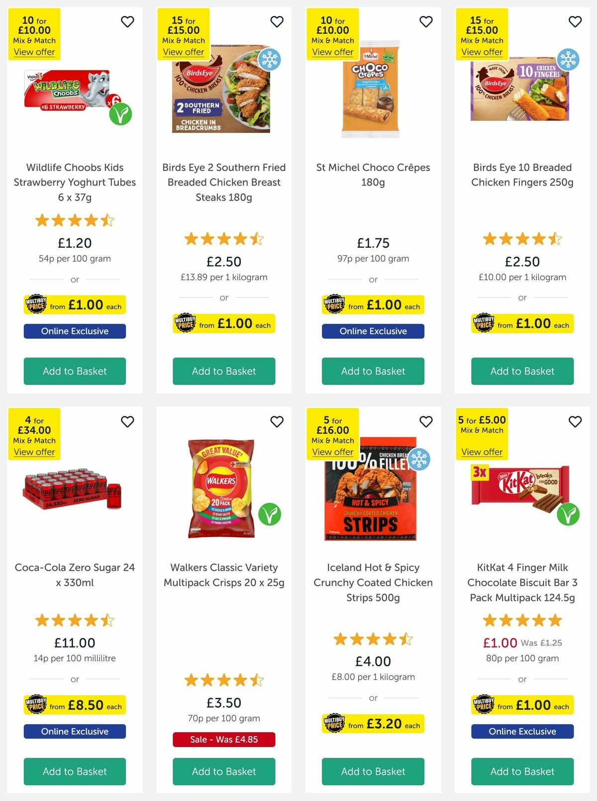 Iceland Offers from 28 March