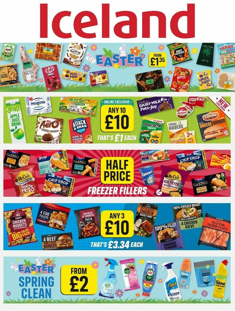 Iceland Offers from 4 April