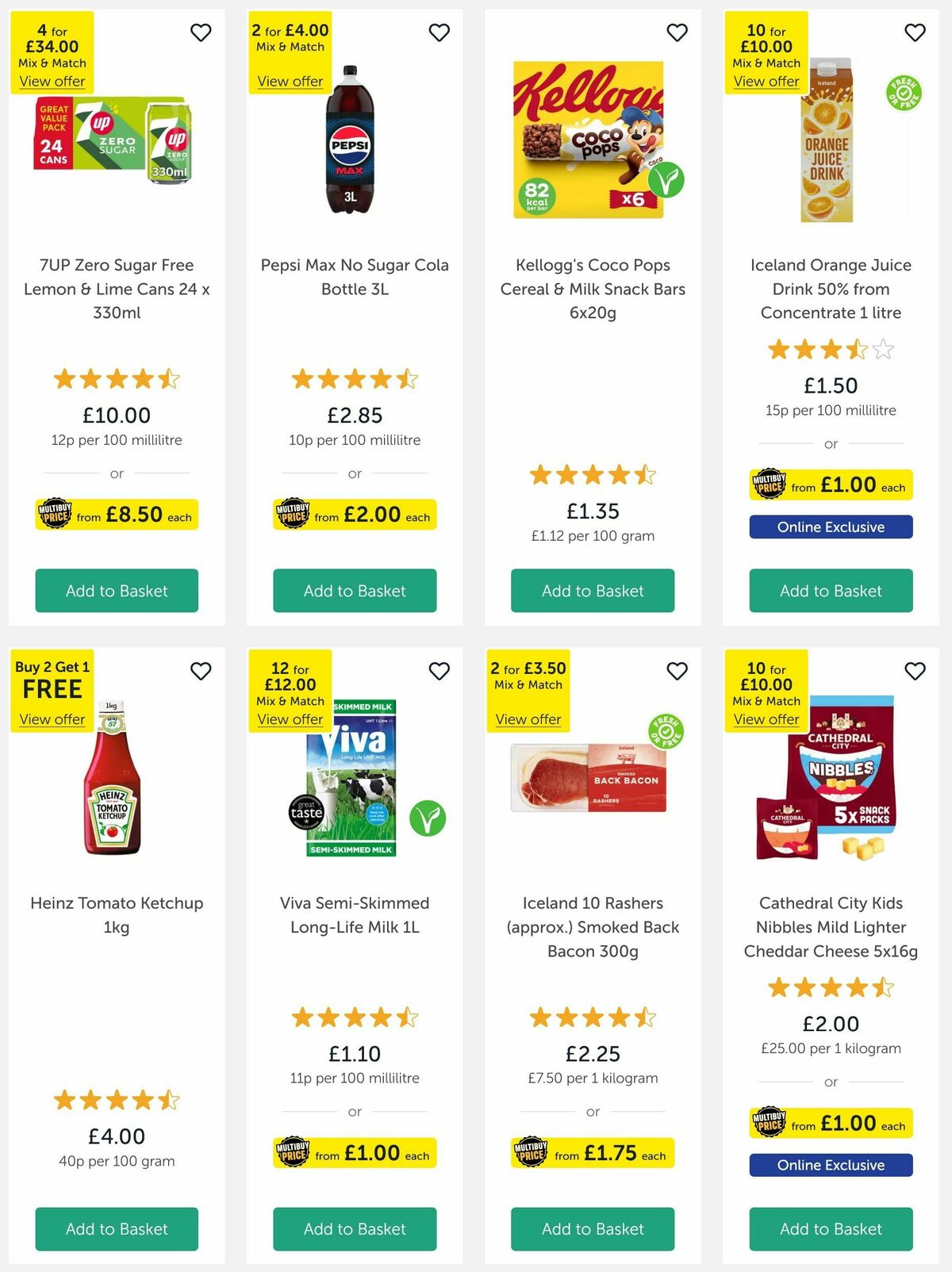 Iceland Offers from 4 April