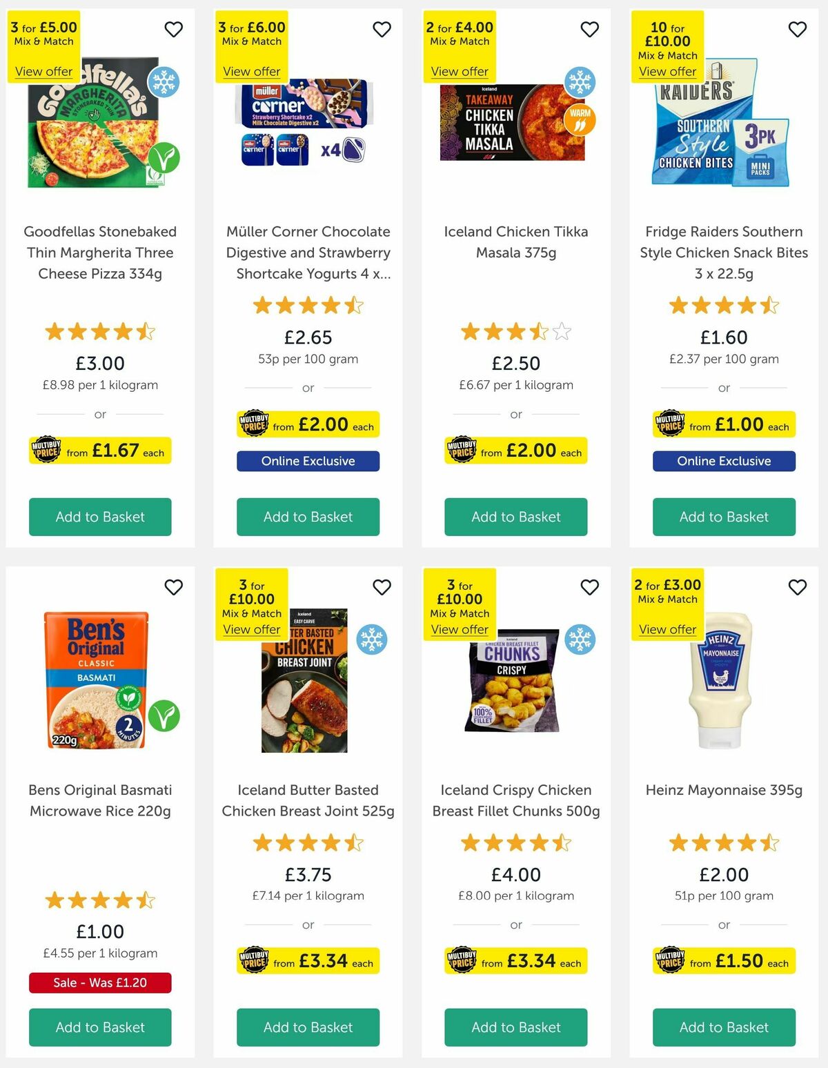 Iceland Offers from 4 April