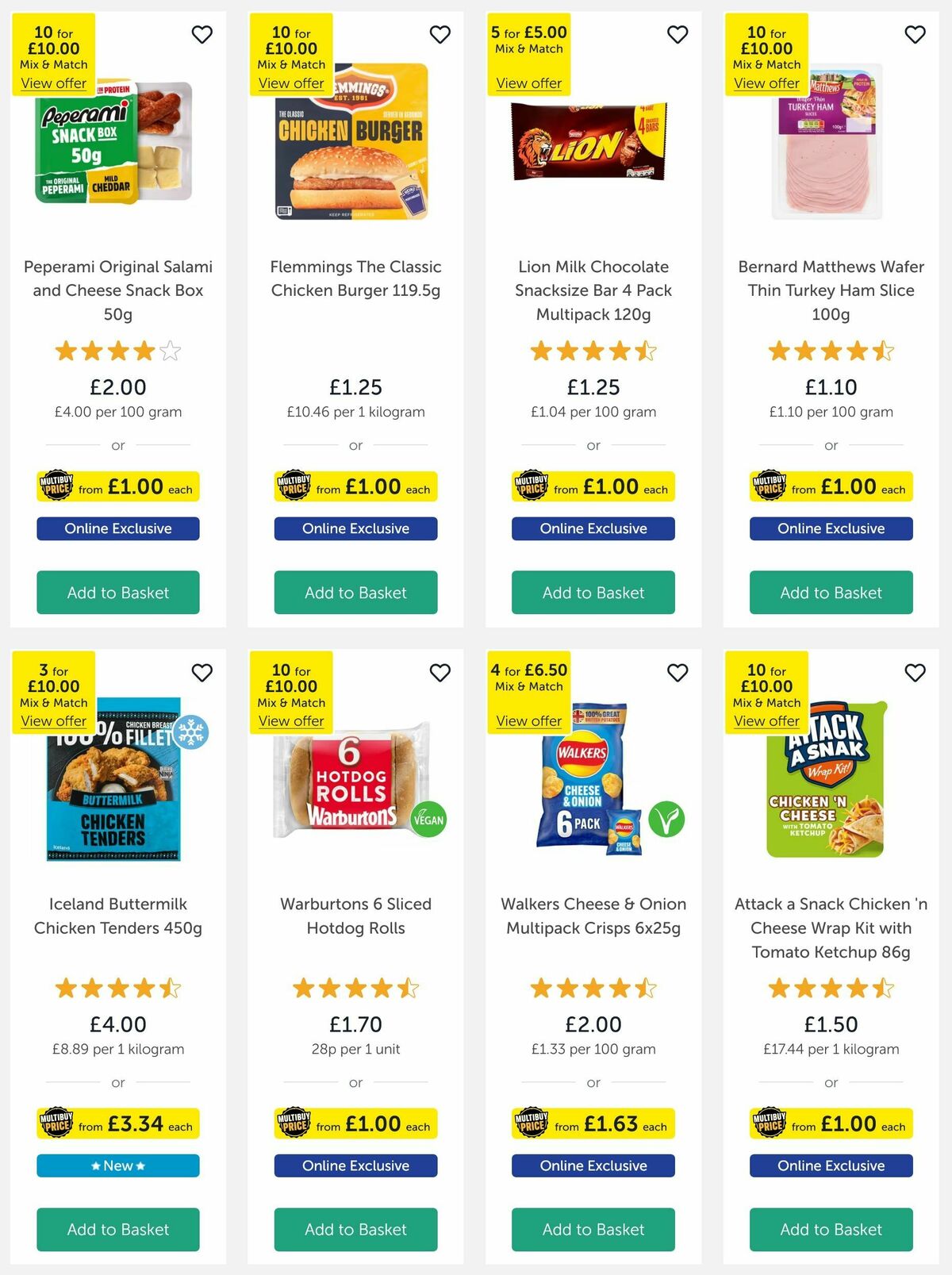 Iceland Offers from 4 April