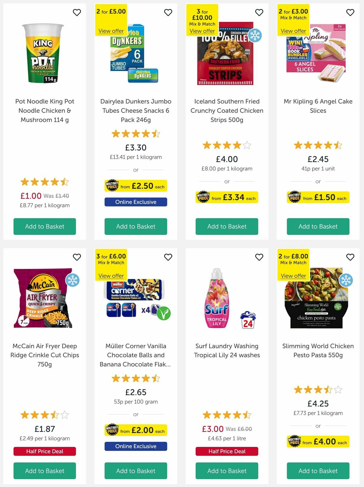 Iceland Offers from 4 April