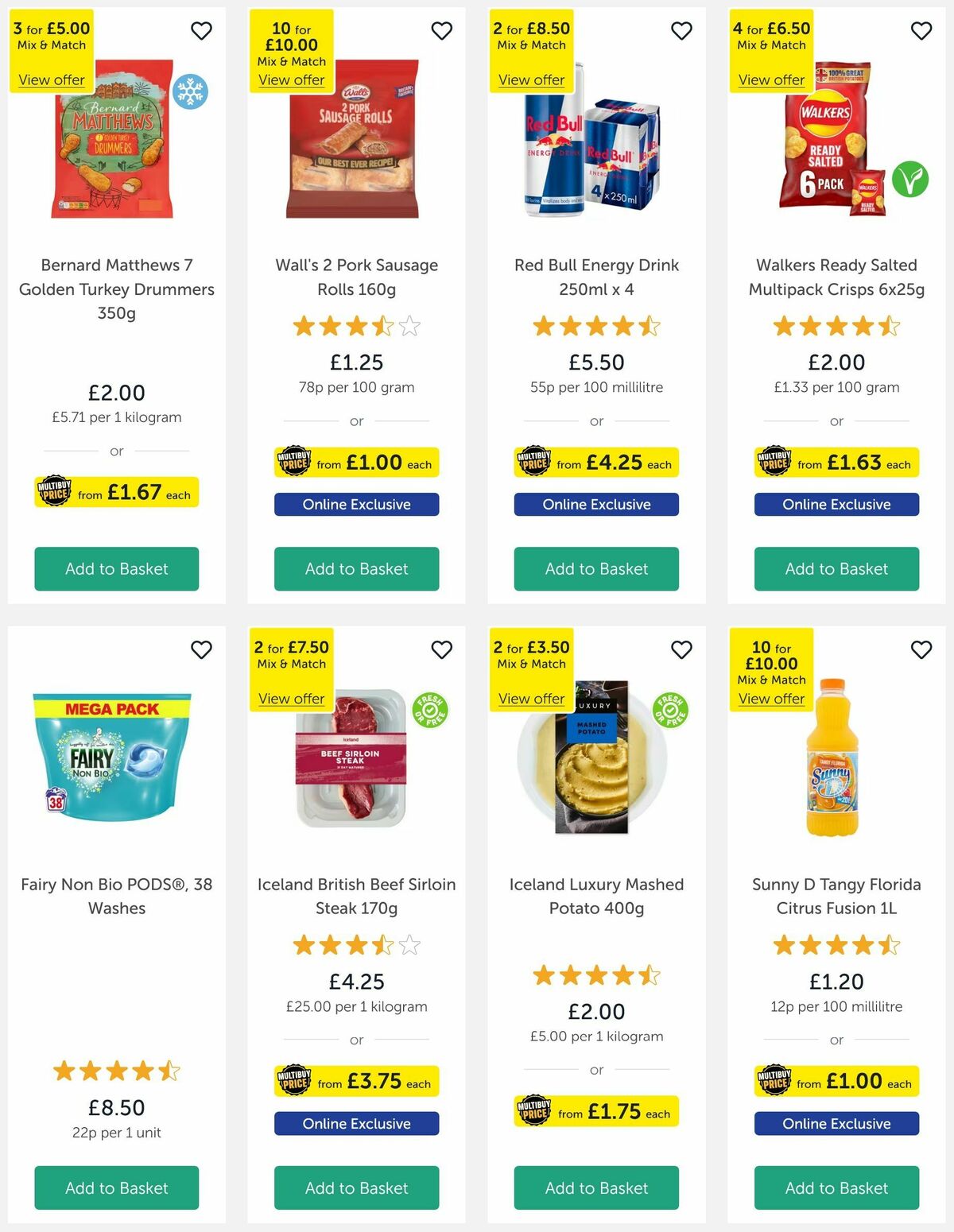 Iceland Offers from 4 April