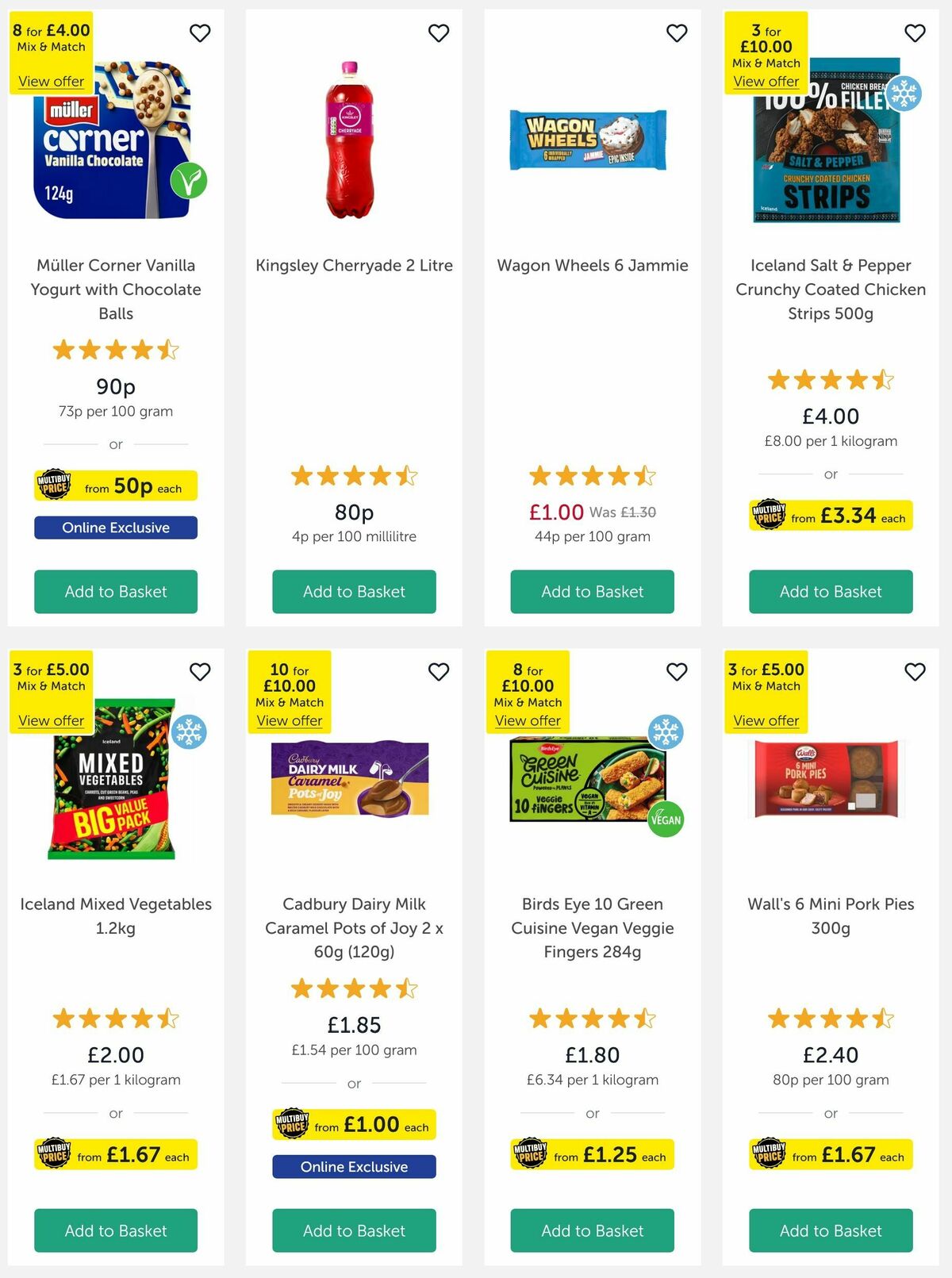 Iceland Offers from 4 April