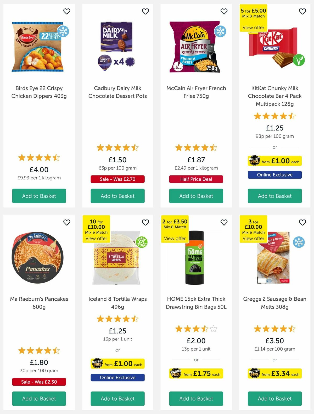 Iceland Offers from 4 April