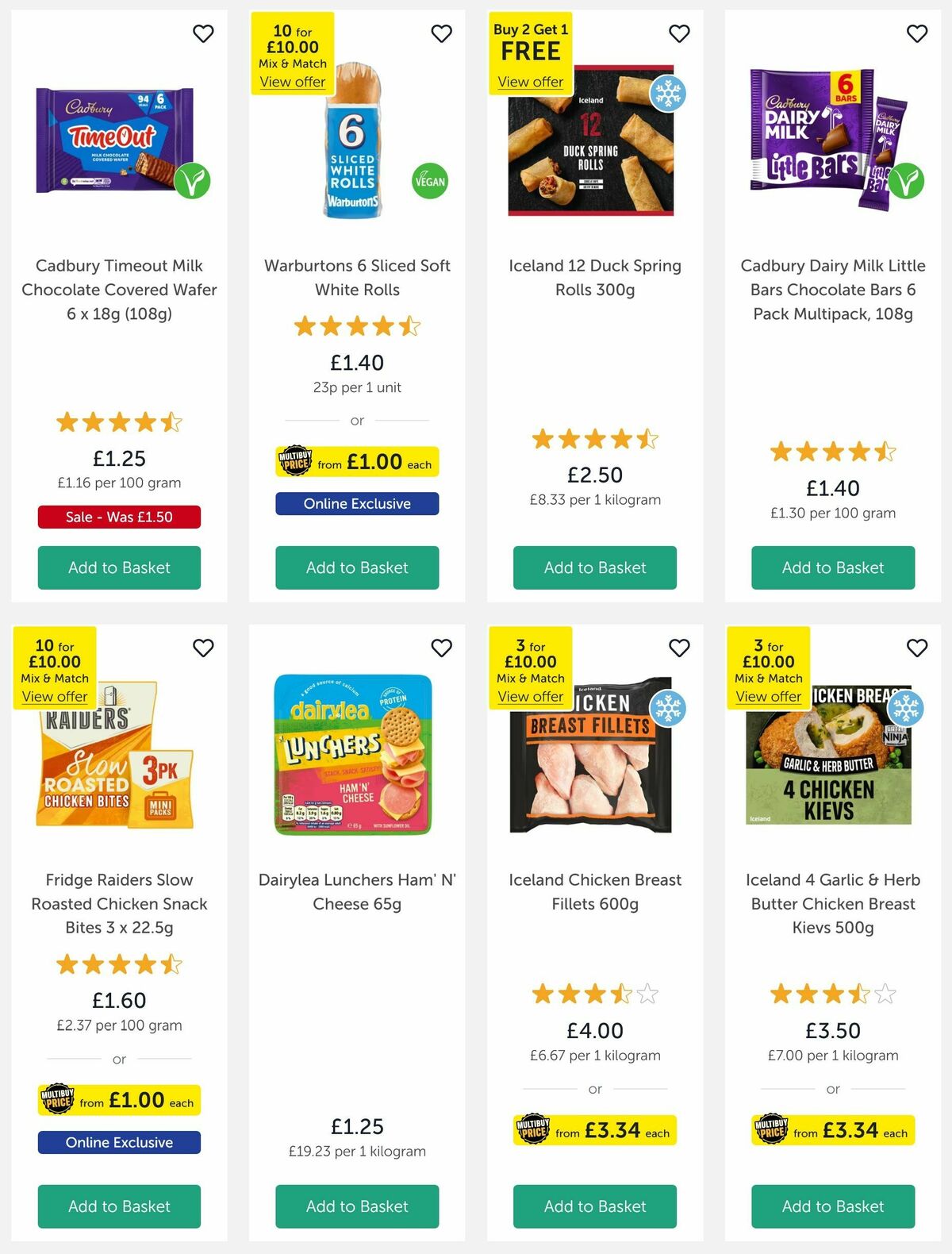 Iceland Offers from 4 April