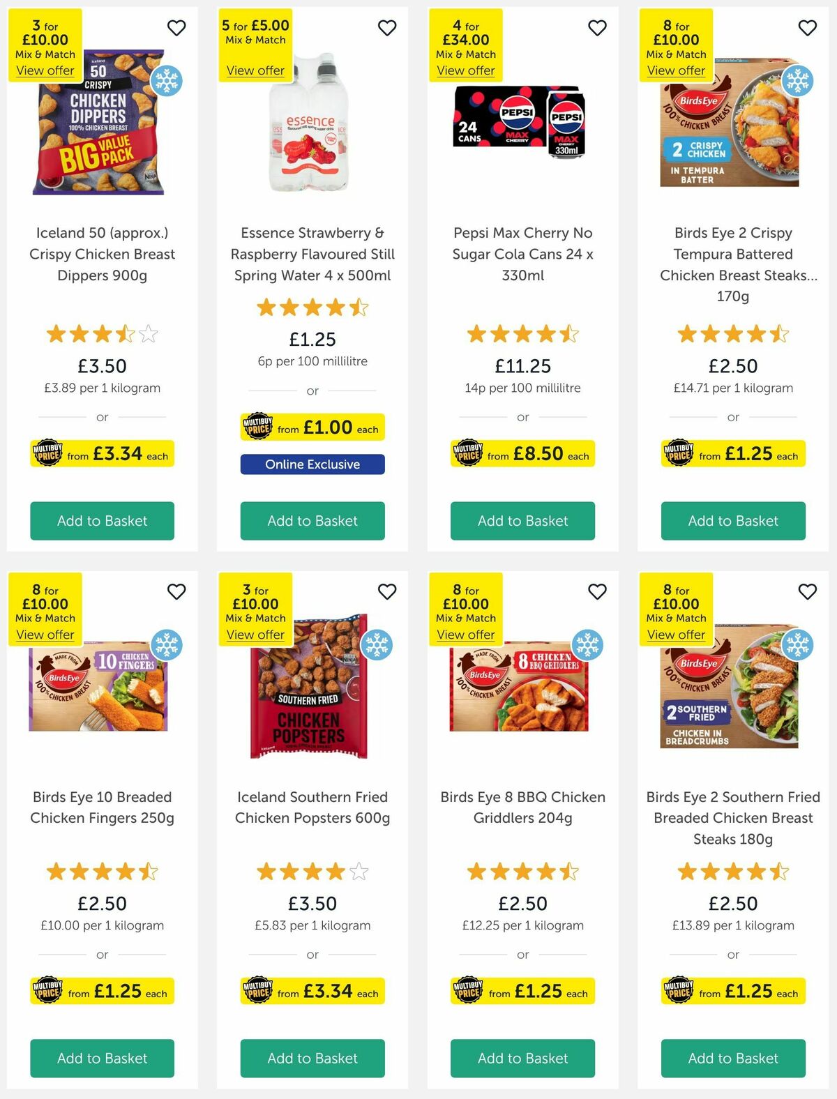 Iceland Offers from 4 April