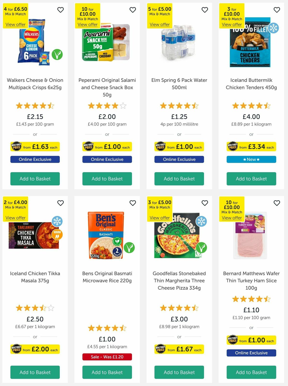 Iceland Offers from 11 April