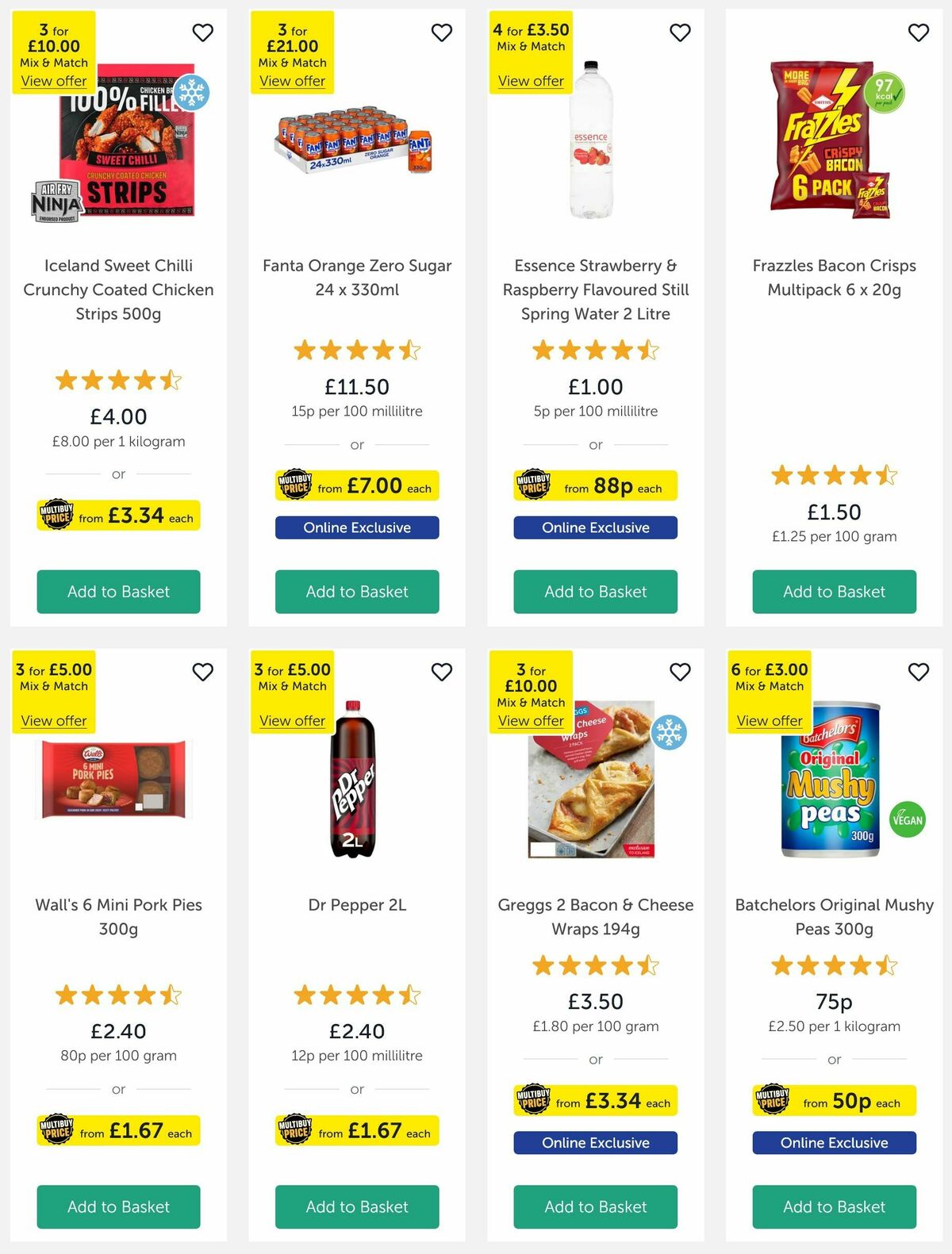 Iceland Offers from 11 April