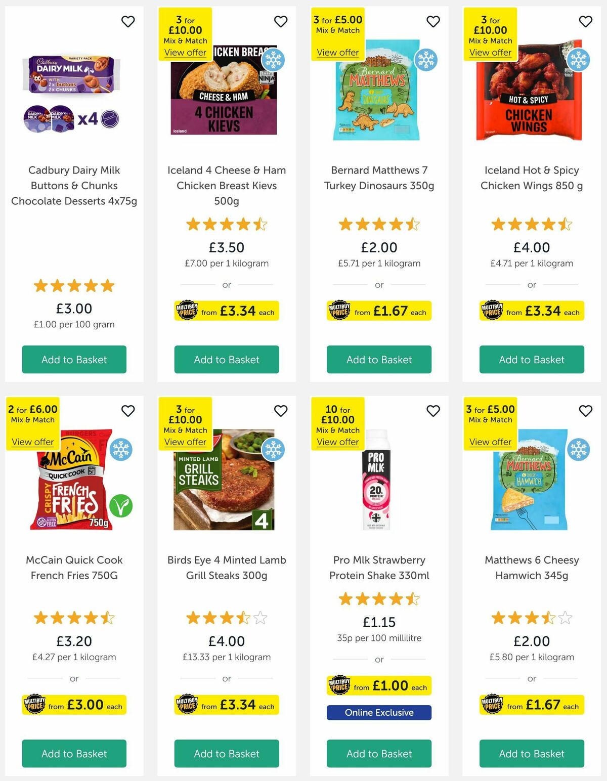 Iceland Offers from 11 April