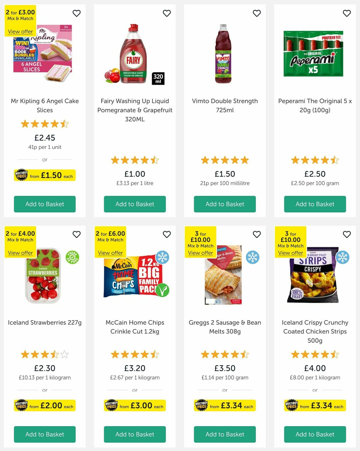 Iceland Offers from 11 April