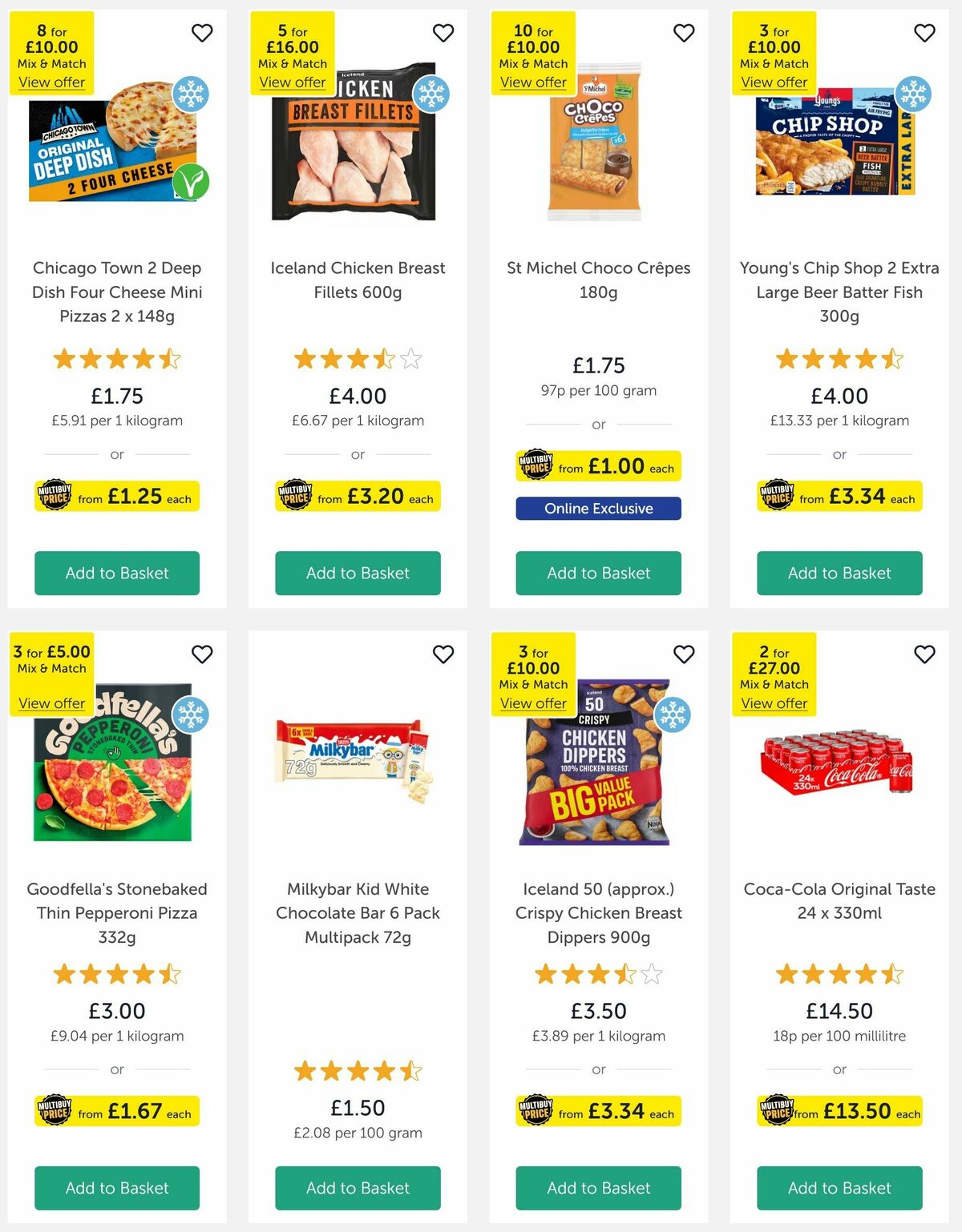 Iceland Offers from 11 April