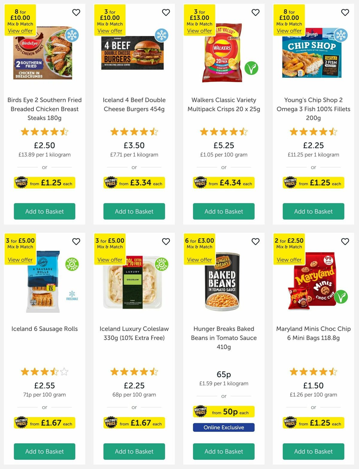 Iceland Offers from 11 April