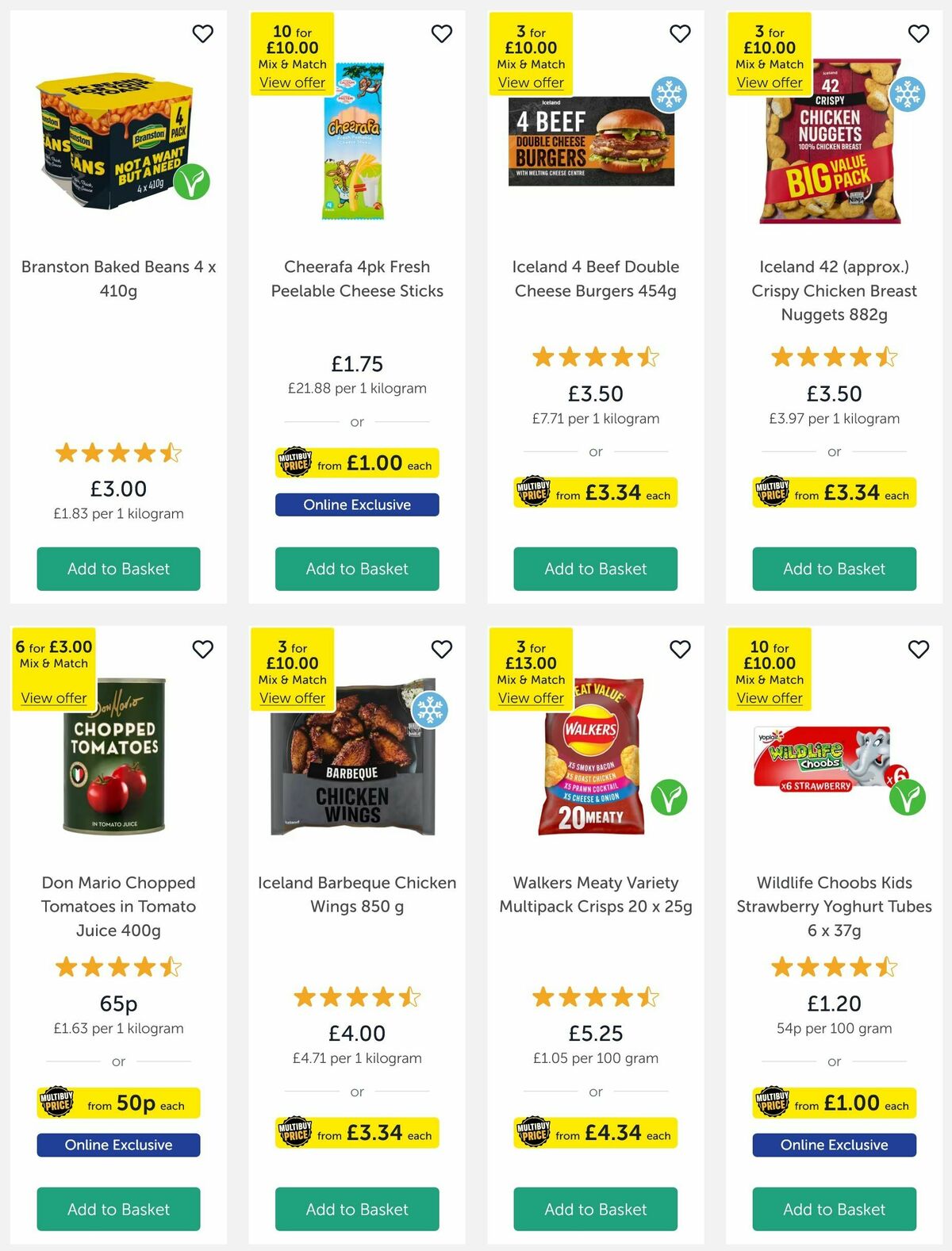 Iceland Offers from 18 April