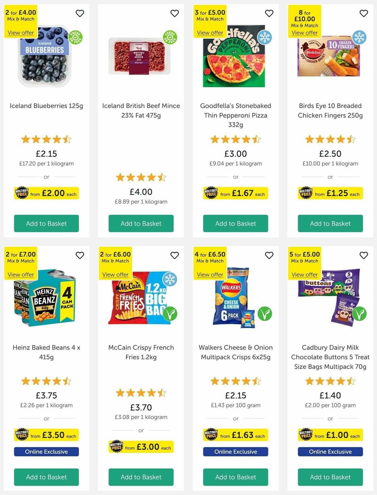 Iceland Offers from 18 April