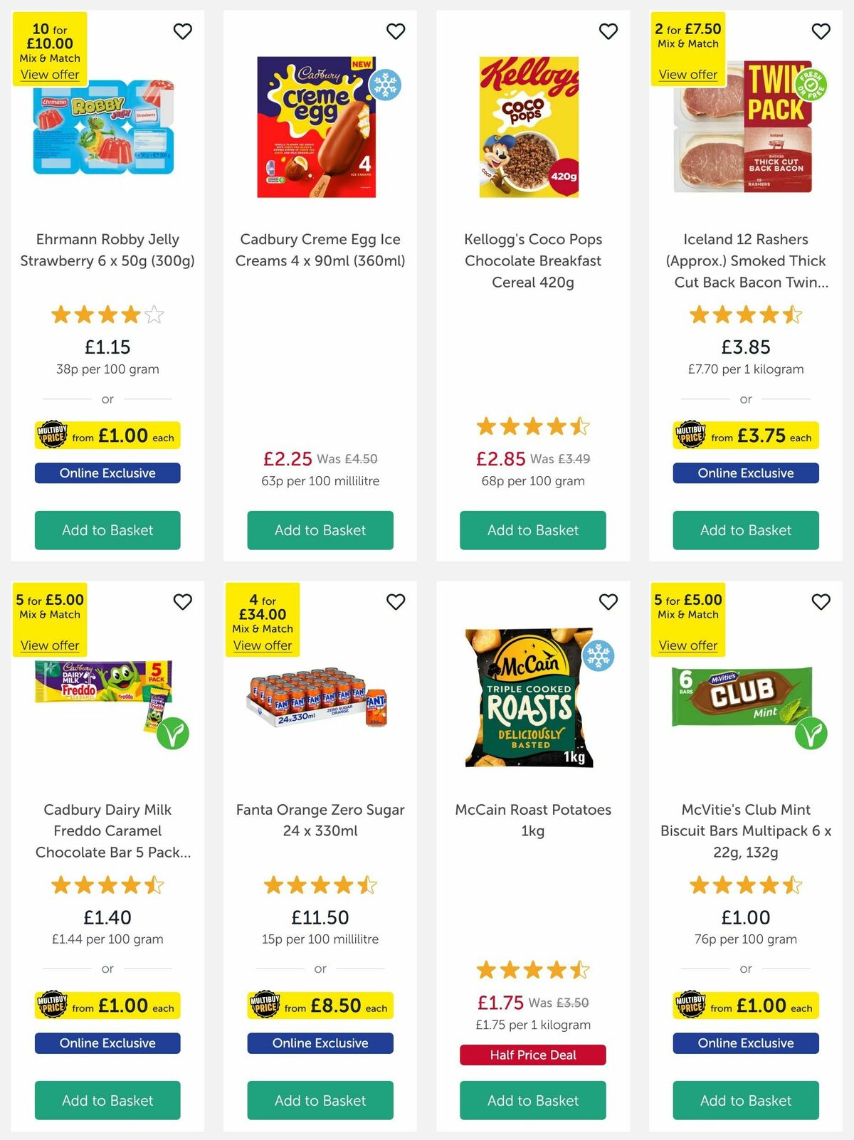 Iceland Offers from 18 April