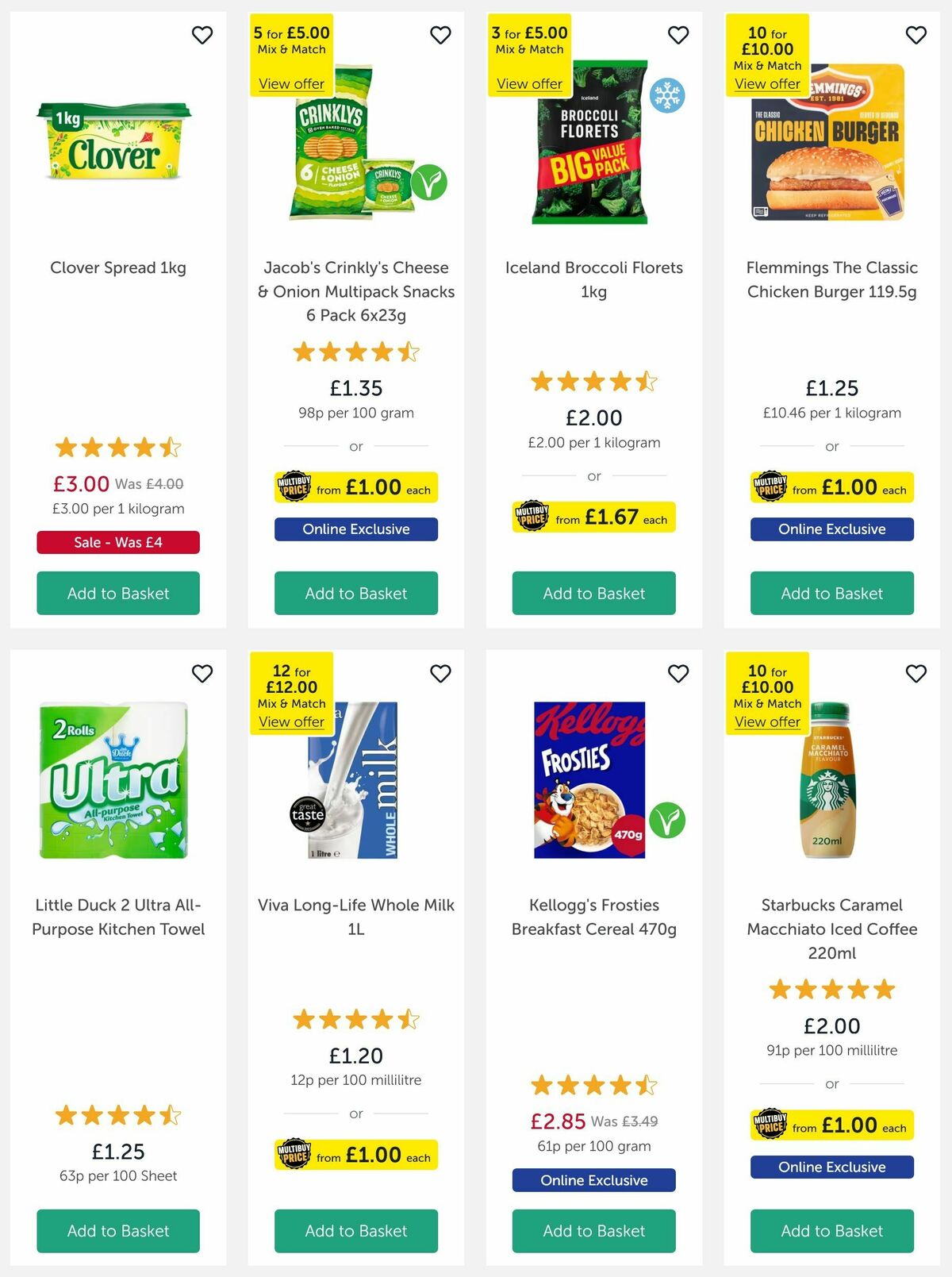 Iceland Offers from 18 April