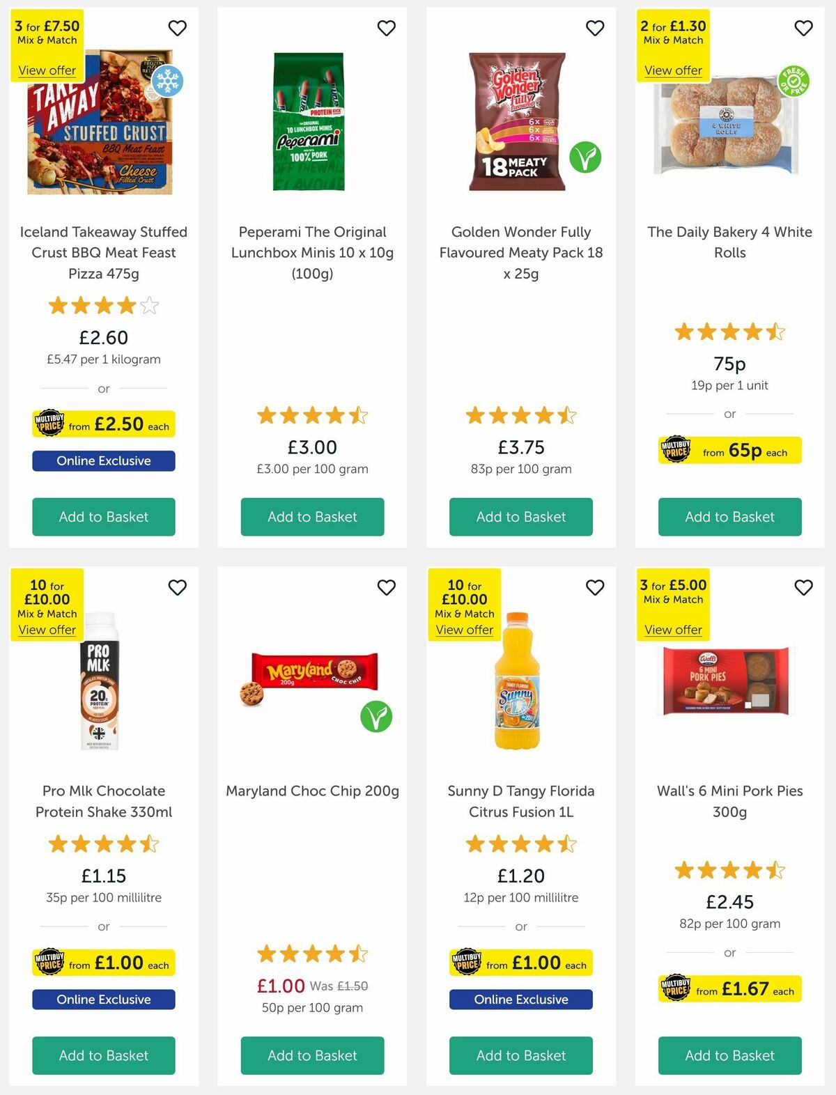 Iceland Offers from 18 April